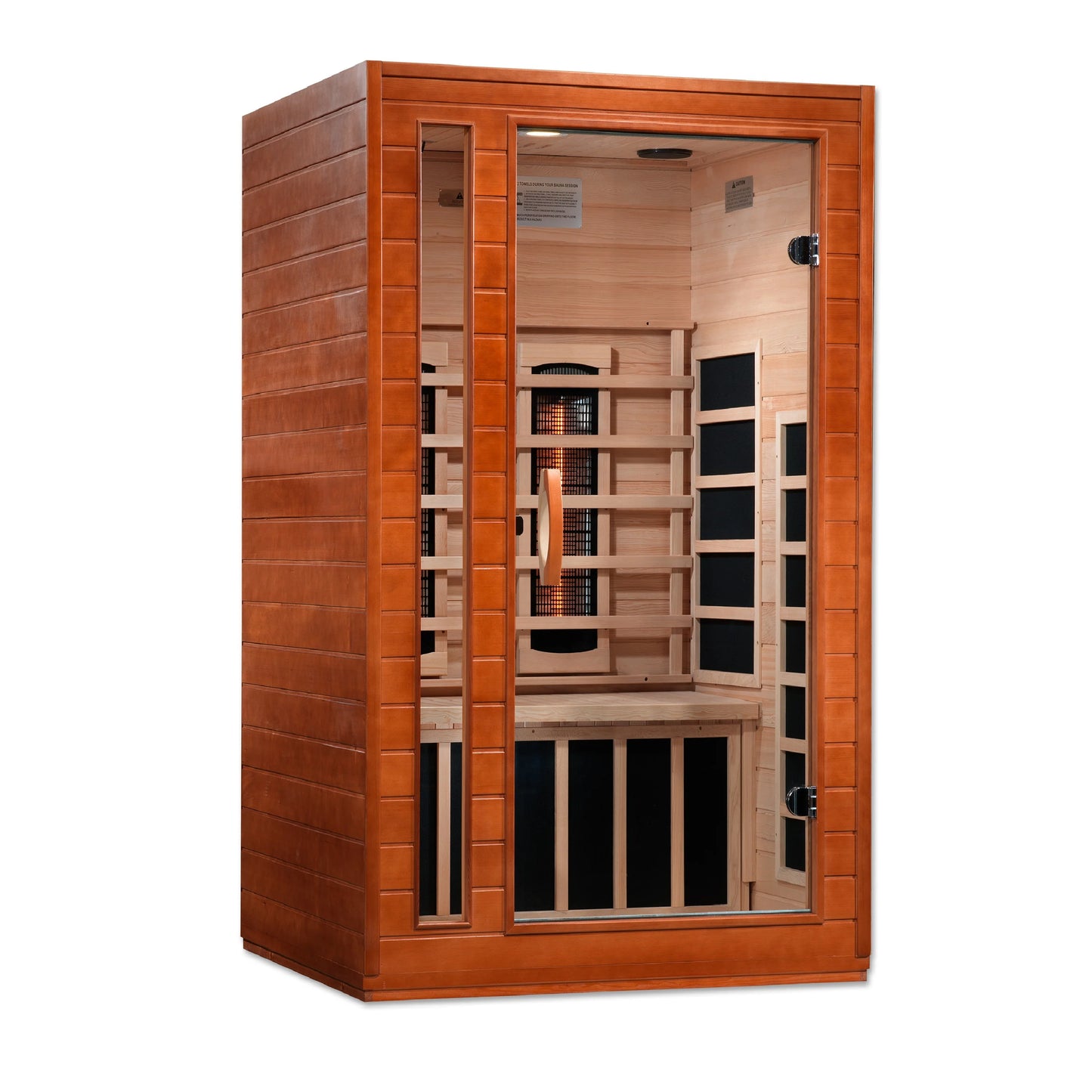 Dynamic Cardoba 2-Person Full Spectrum Near Zero EMF (Under 2MG) Infrared Sauna