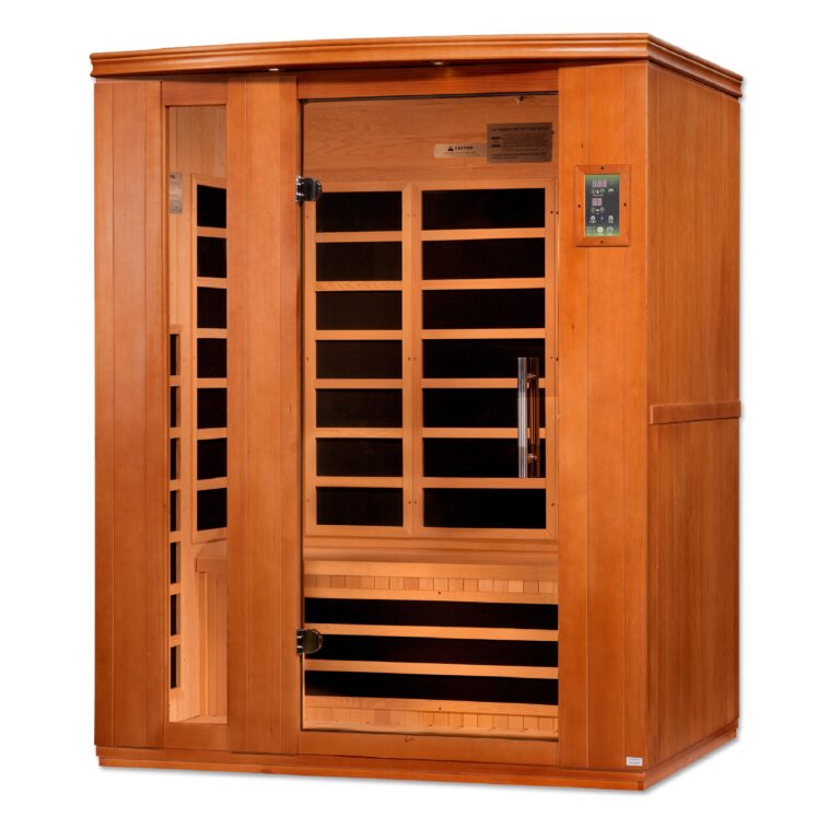 Dynamic Lugano 3-Person Low EMF (Under 8MG) FAR Infrared Sauna