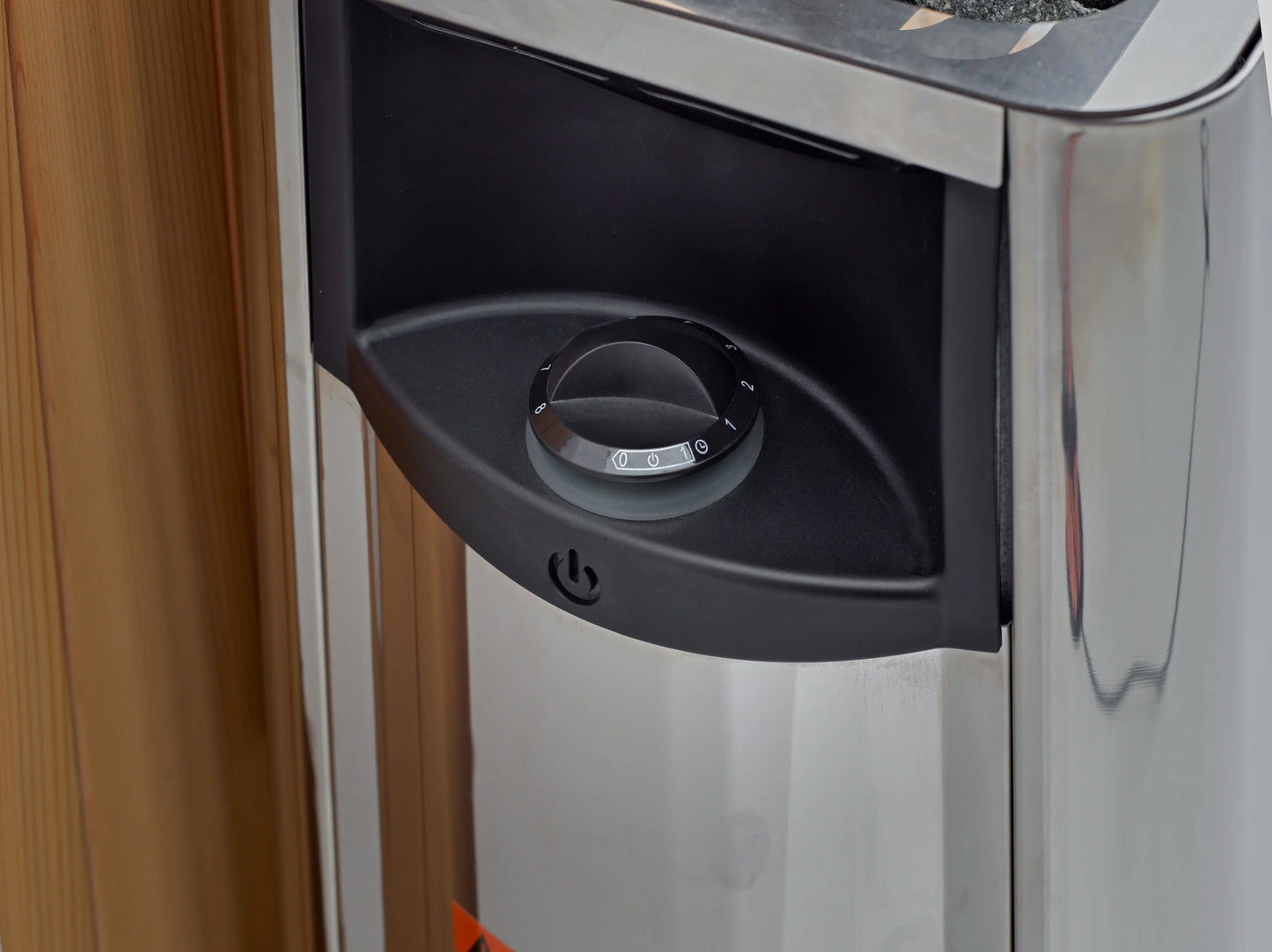 Golden Designs 3-Person Hybrid Indoor Sauna - Full Spectrum and Harvia Traditional Stove