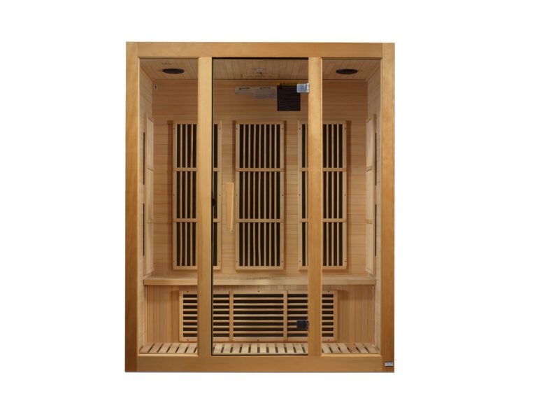 Maxxus Bellevue 3-Person Low EMF (Under 8MG) FAR Infrared Sauna