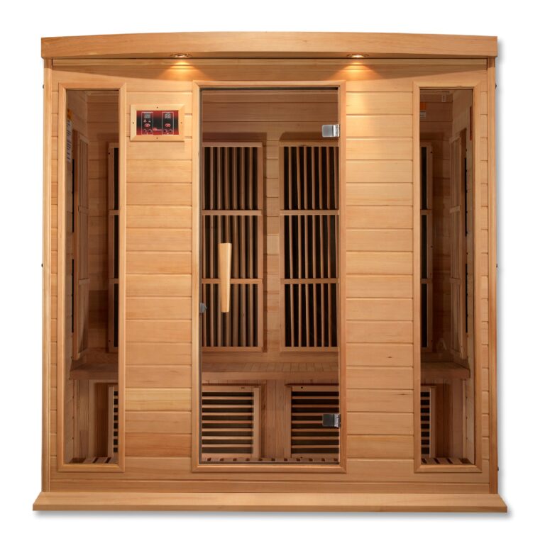 Maxxus 4-Person Low EMF (Under 8MG) FAR Infrared Sauna