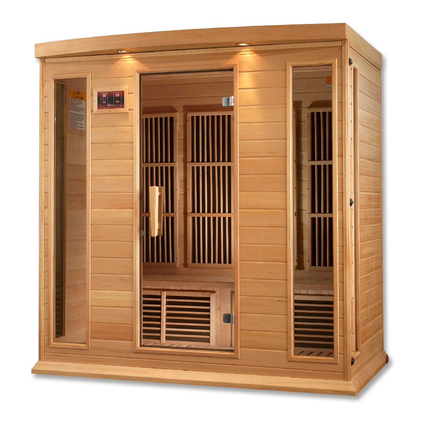 Maxxus 4-Person Low EMF (Under 8MG) FAR Infrared Sauna