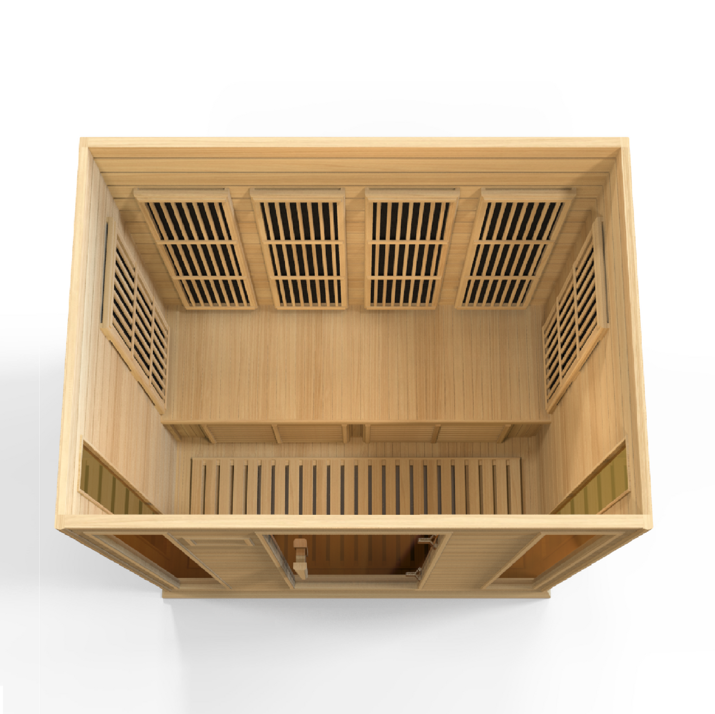 Maxxus 4-Person Low EMF (Under 8MG) FAR Infrared Sauna