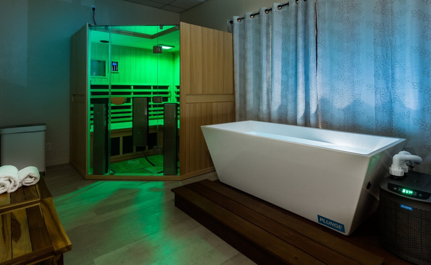 Benefits of Combining Sauna and Cold Plunge - Sauna For Home