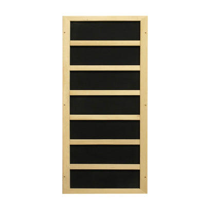 Dynamic Lugano 3-Person Ultra Low EMF (Under 3MG) FAR Infrared Sauna