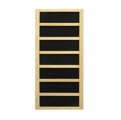 Dynamic San Marino 2-Person Low EMF (Under 8MG) FAR Infrared Sauna