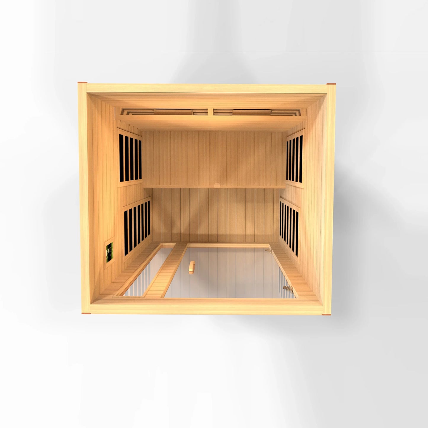 Dynamic Cardoba 2-Person Full Spectrum Near Zero EMF (Under 2MG) Infrared Sauna