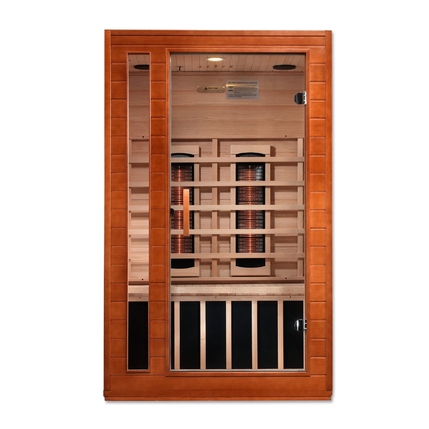 Dynamic Cardoba 2-Person Full Spectrum Near Zero EMF (Under 2MG) Infrared Sauna