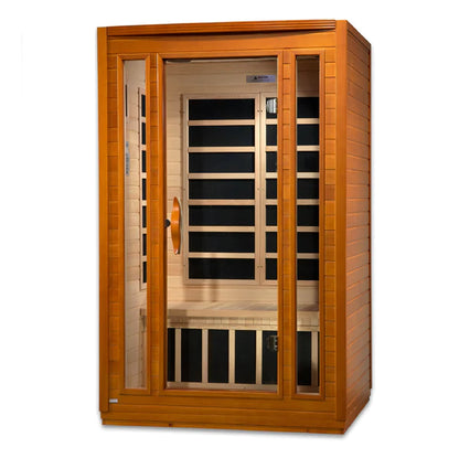 Dynamic San Marino 2-Person Low EMF (Under 8MG) FAR Infrared Sauna