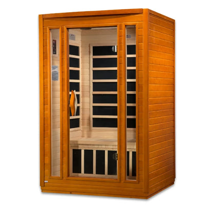 Dynamic San Marino 2-Person Low EMF (Under 8MG) FAR Infrared Sauna