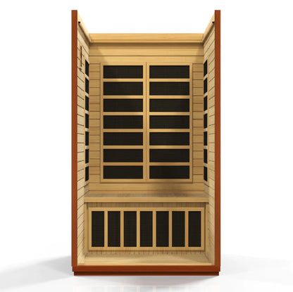 Dynamic San Marino 2-Person Low EMF (Under 8MG) FAR Infrared Sauna