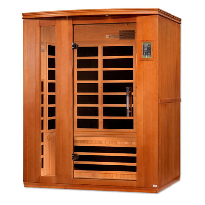 Dynamic Lugano 3-Person Ultra Low EMF (Under 3MG) FAR Infrared Sauna