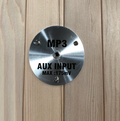 Maxxus Seattle 2-Person Near Zero EMF (Under 2MG) FAR Infrared Sauna