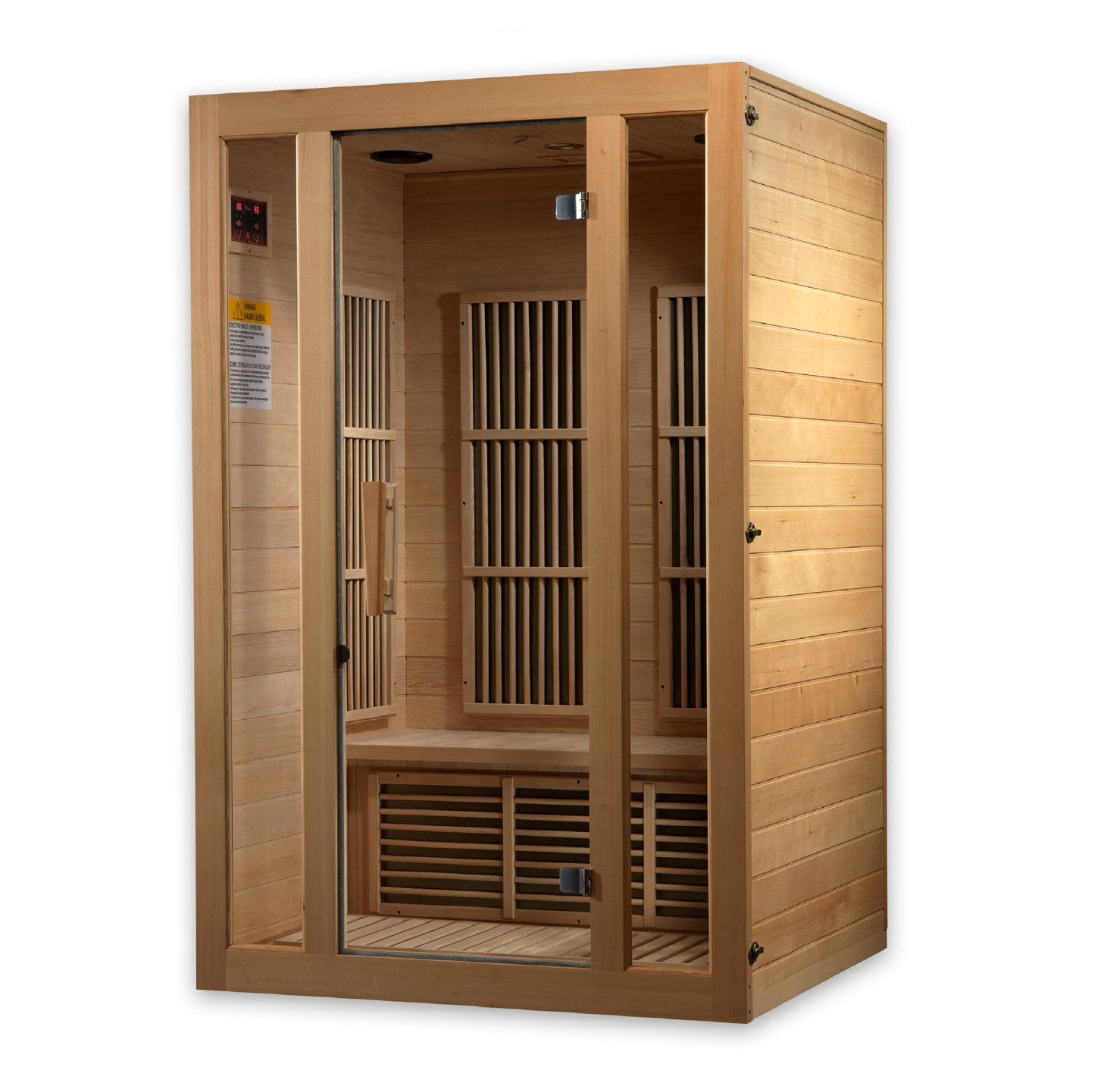 Maxxus Seattle 2-Person Near Zero EMF (Under 2MG) FAR Infrared Sauna