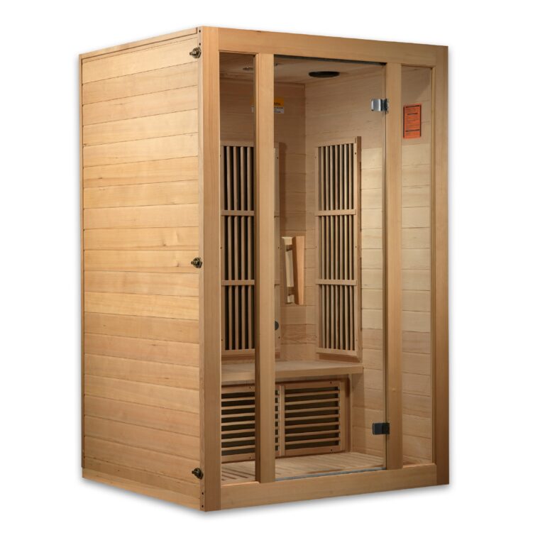 Maxxus Seattle 2-Person Near Zero EMF (Under 2MG) FAR Infrared Sauna