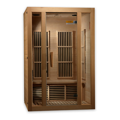 Maxxus Seattle 2-Person Near Zero EMF (Under 2MG) FAR Infrared Sauna