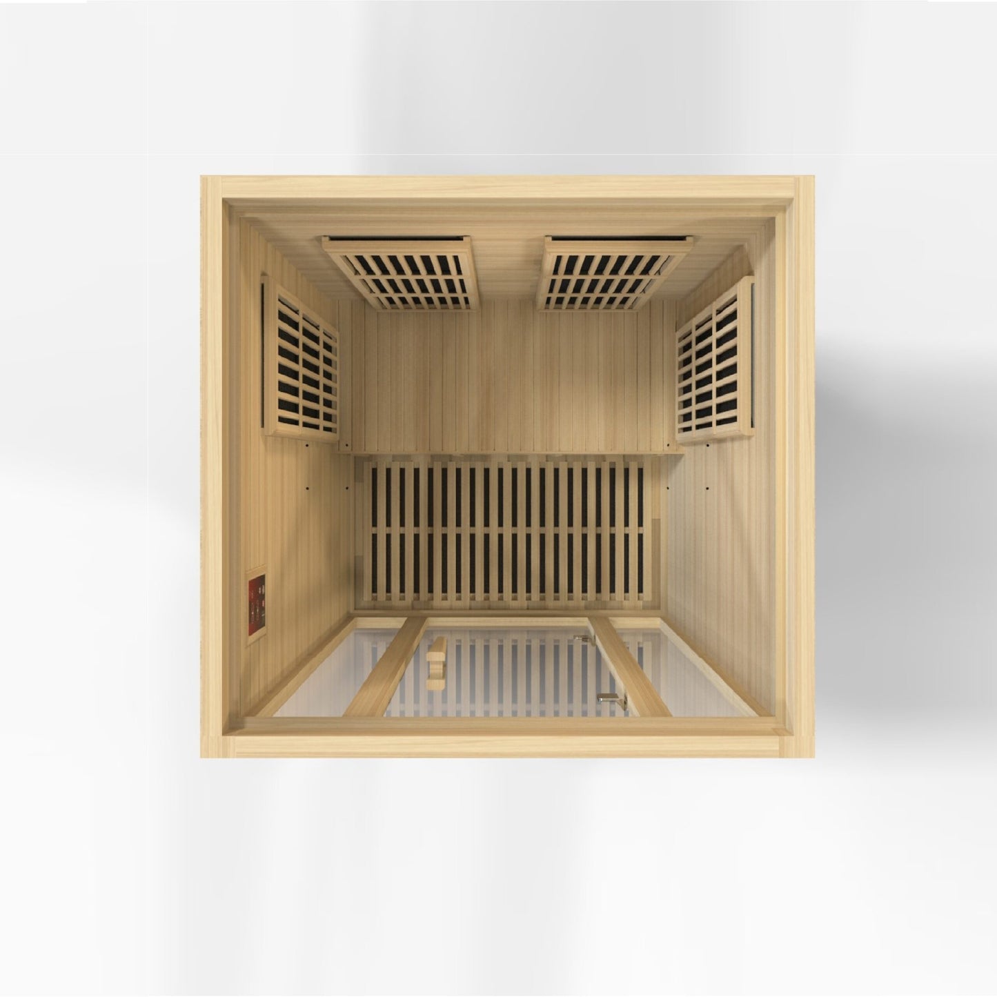 Maxxus Seattle 2-Person Near Zero EMF (Under 2MG) FAR Infrared Sauna