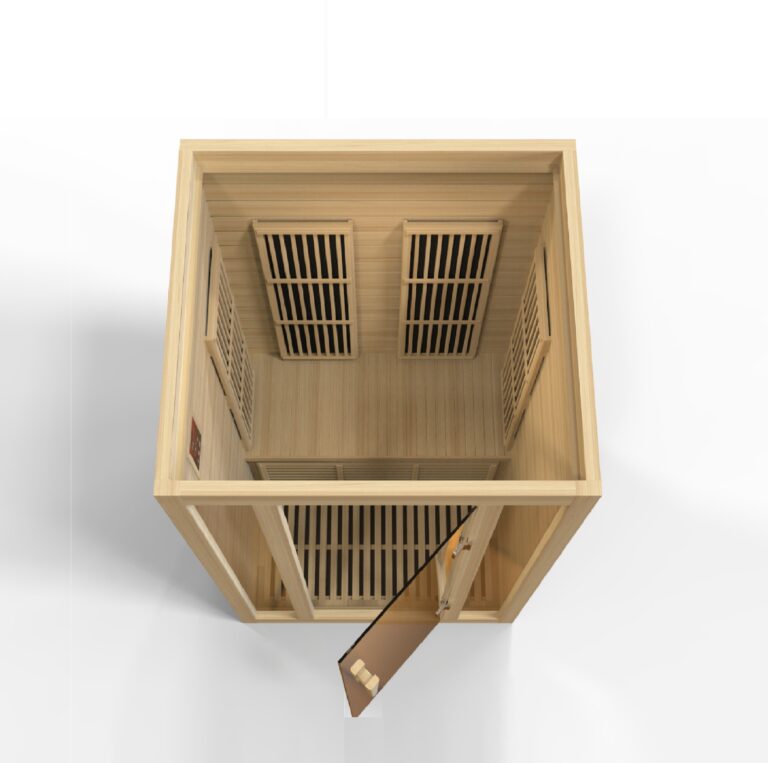 Maxxus Seattle 2-Person Near Zero EMF (Under 2MG) FAR Infrared Sauna