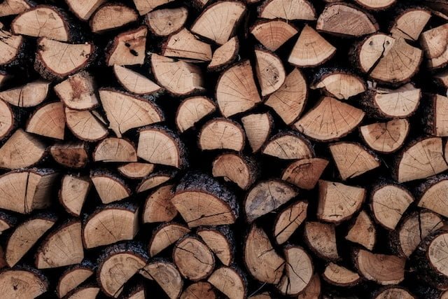 wood for sauna