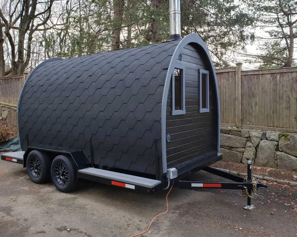 mobile sauna