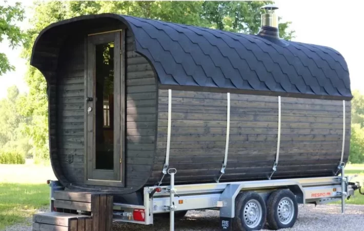 sauna trailer