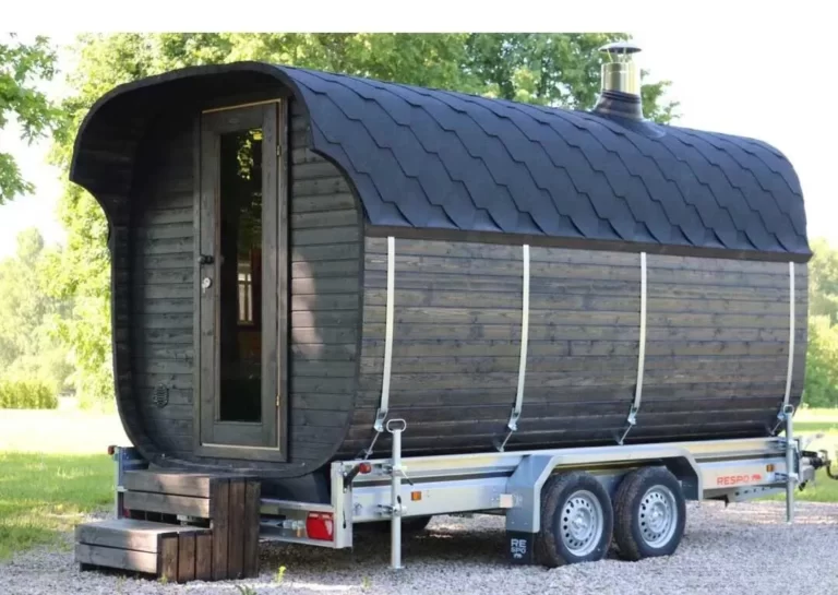 sauna trailer