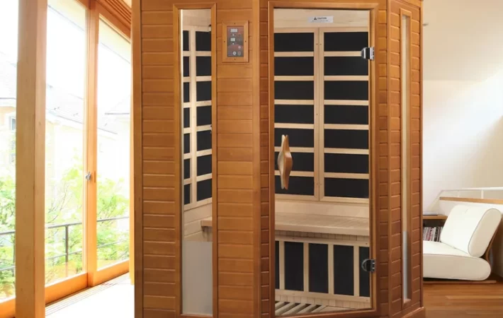 infrared saunas for home
