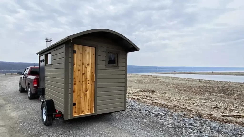 sauna trailer
