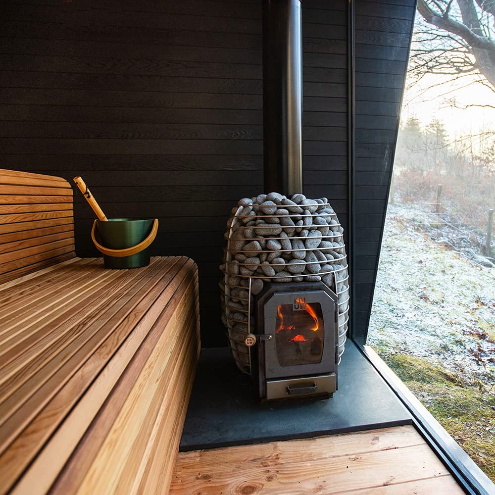 wood sauna stove