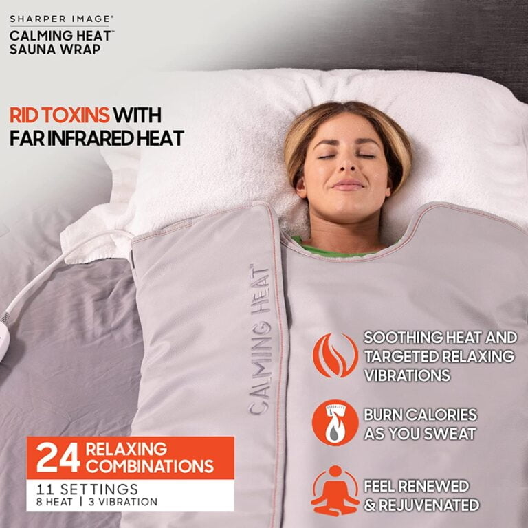 calming heat sauna wrap